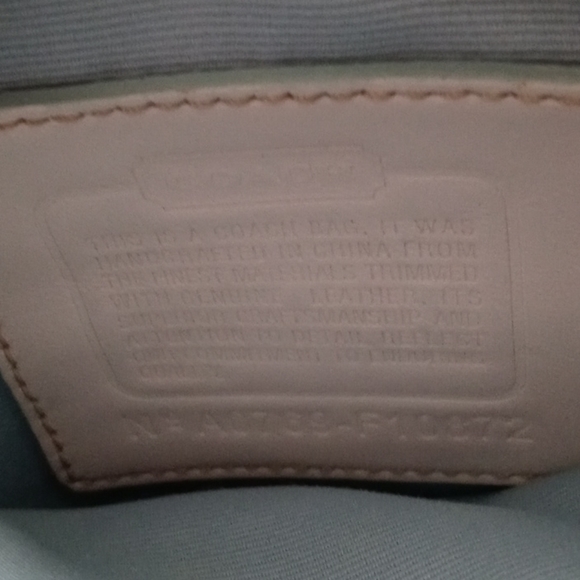 Unique floral/BEE crossbody bag white - Picture 5 of 8